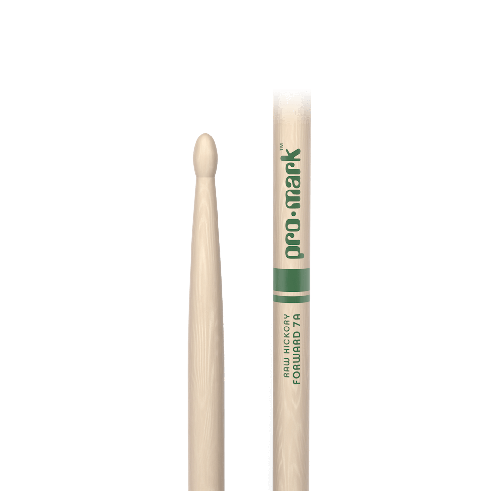 Classic Forward 7A "Raw" Hickory Wood Tip
