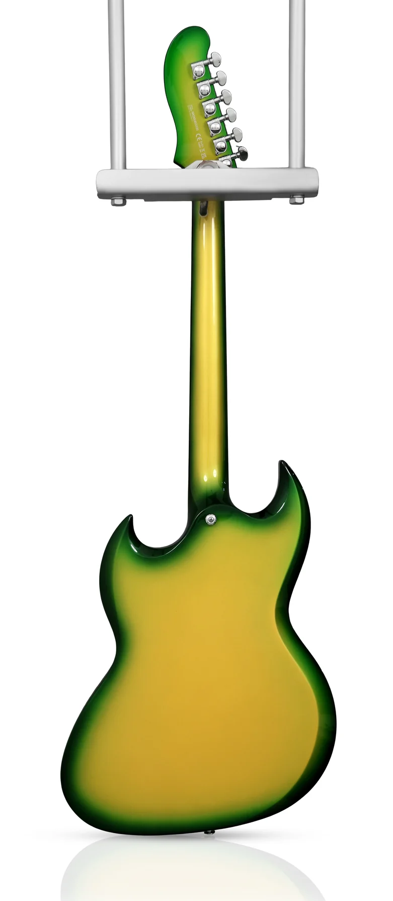 Switchblade Serpent Burst  E-Gitarre