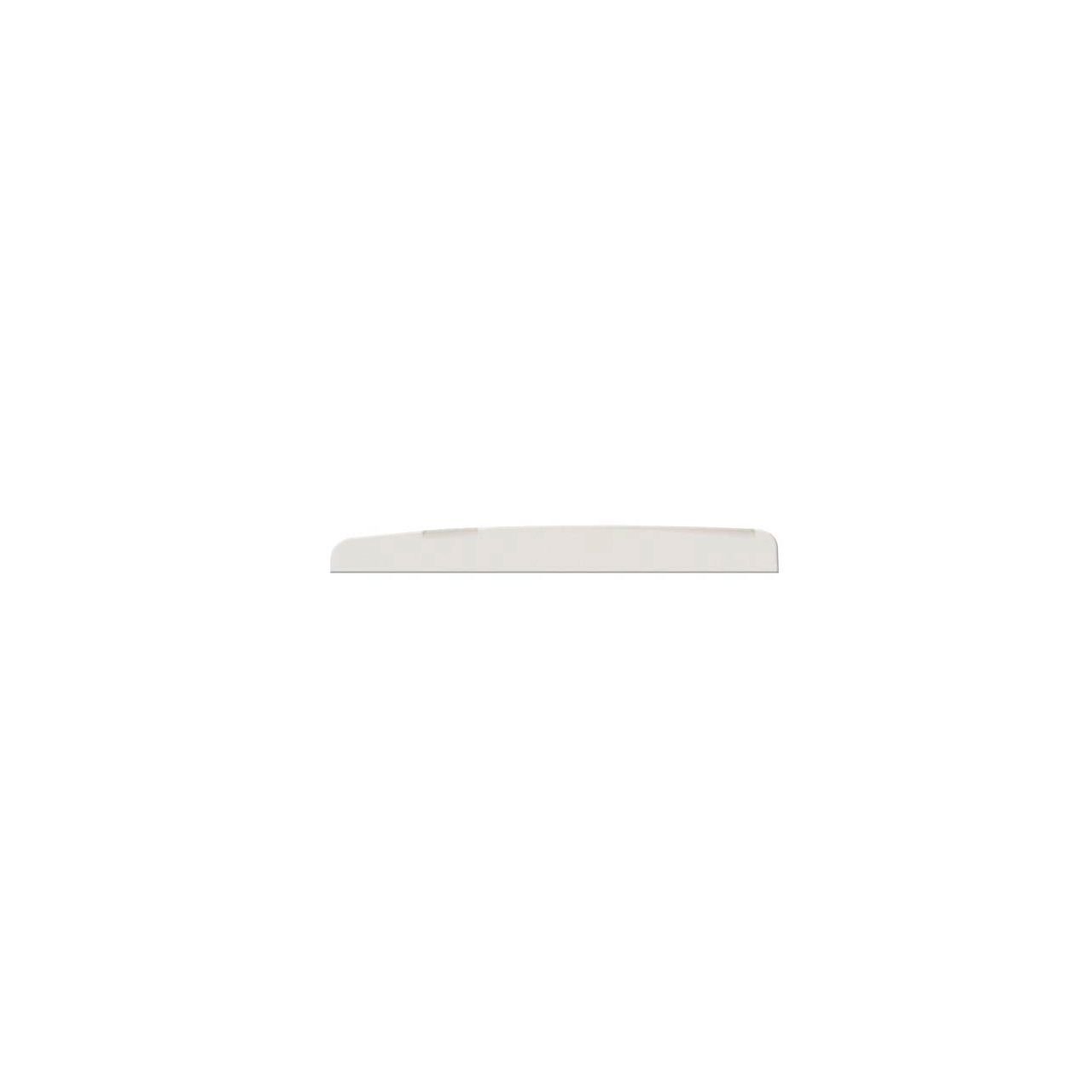 Stegeinlage, Kunststoff, 72-8-9-7-2,5mm, 1 Stück, kompensiert, gewölbt