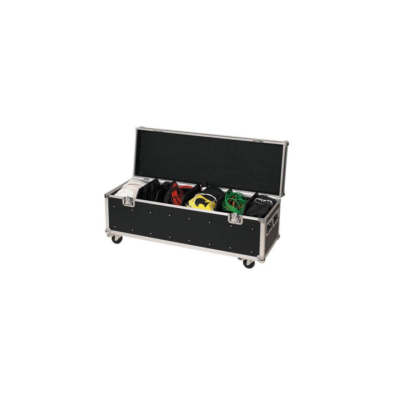RockCase Flight Case - Universal/Accessory 120x40x40cm mit Rollen