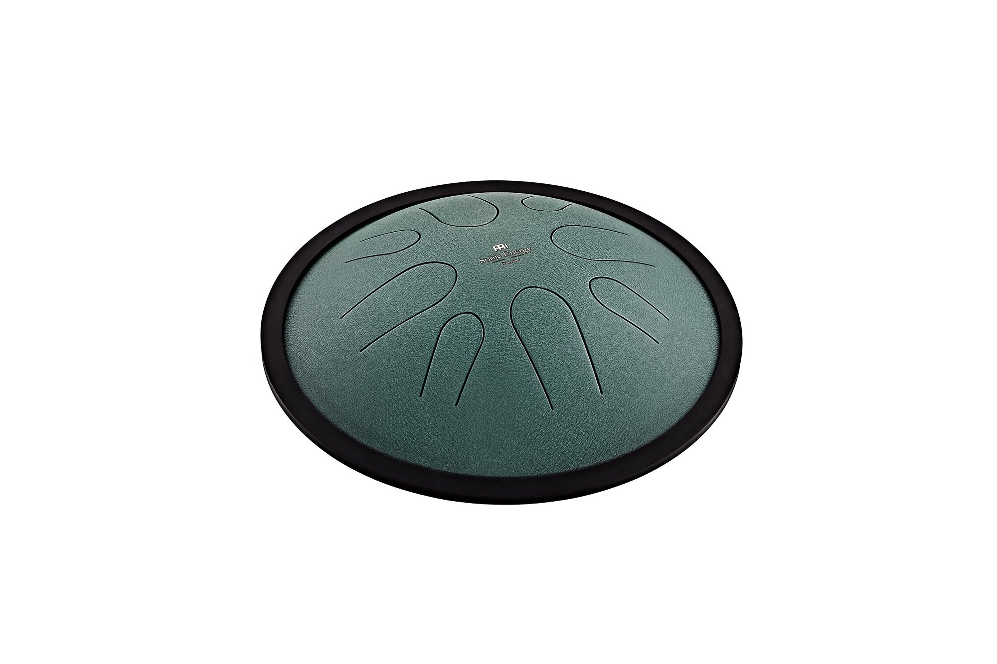 Compact Steel Tongue Drum 10" H Moll Dunkelgrün - CSTD1DG