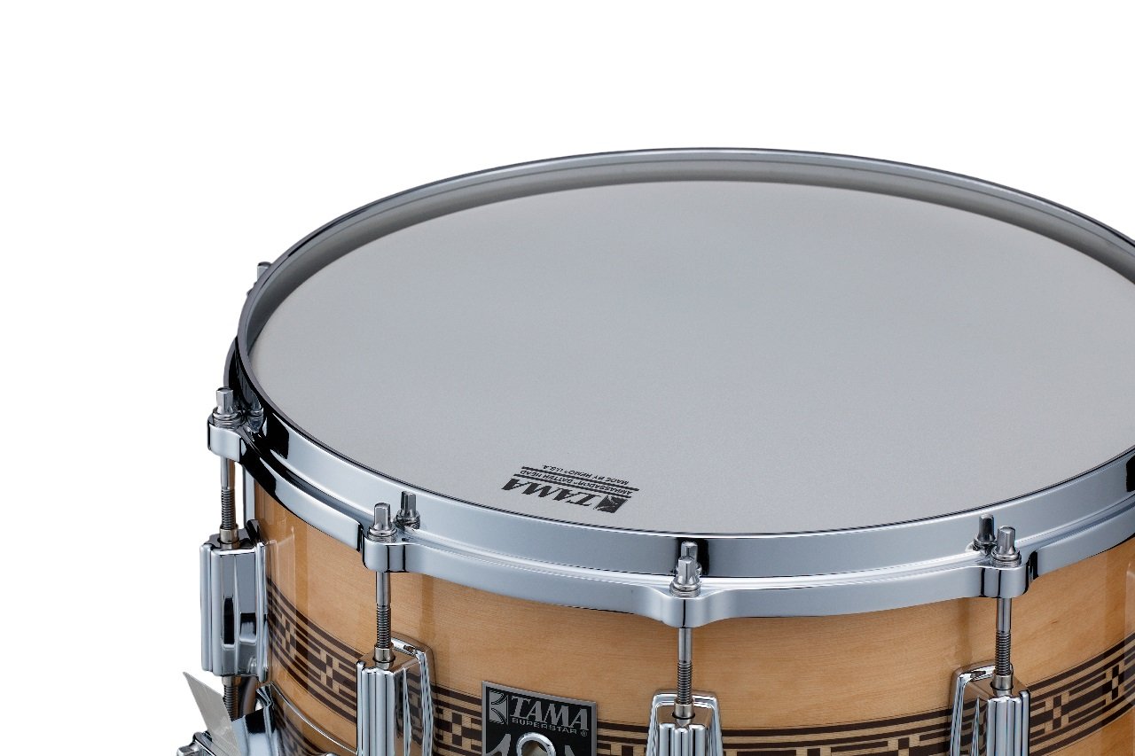 50th Limited Mastercraft ARTWOOD 14"x6.5" Snare Drum