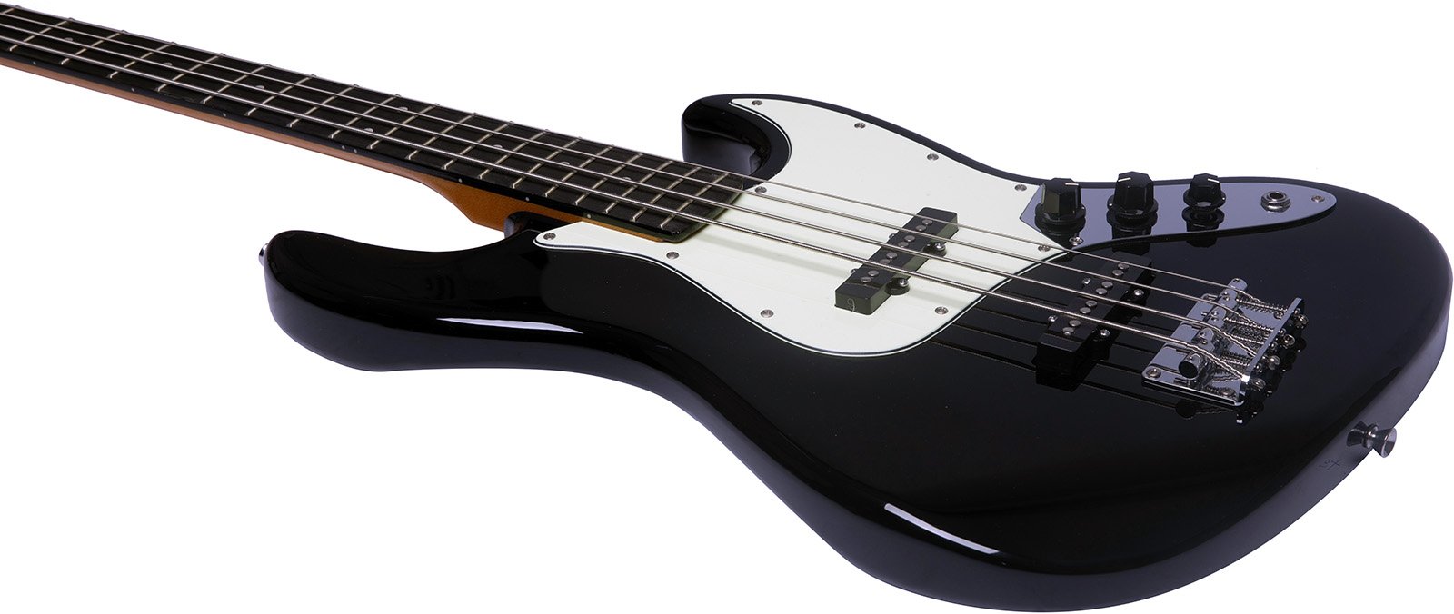 JB-300 E-Bass Black
