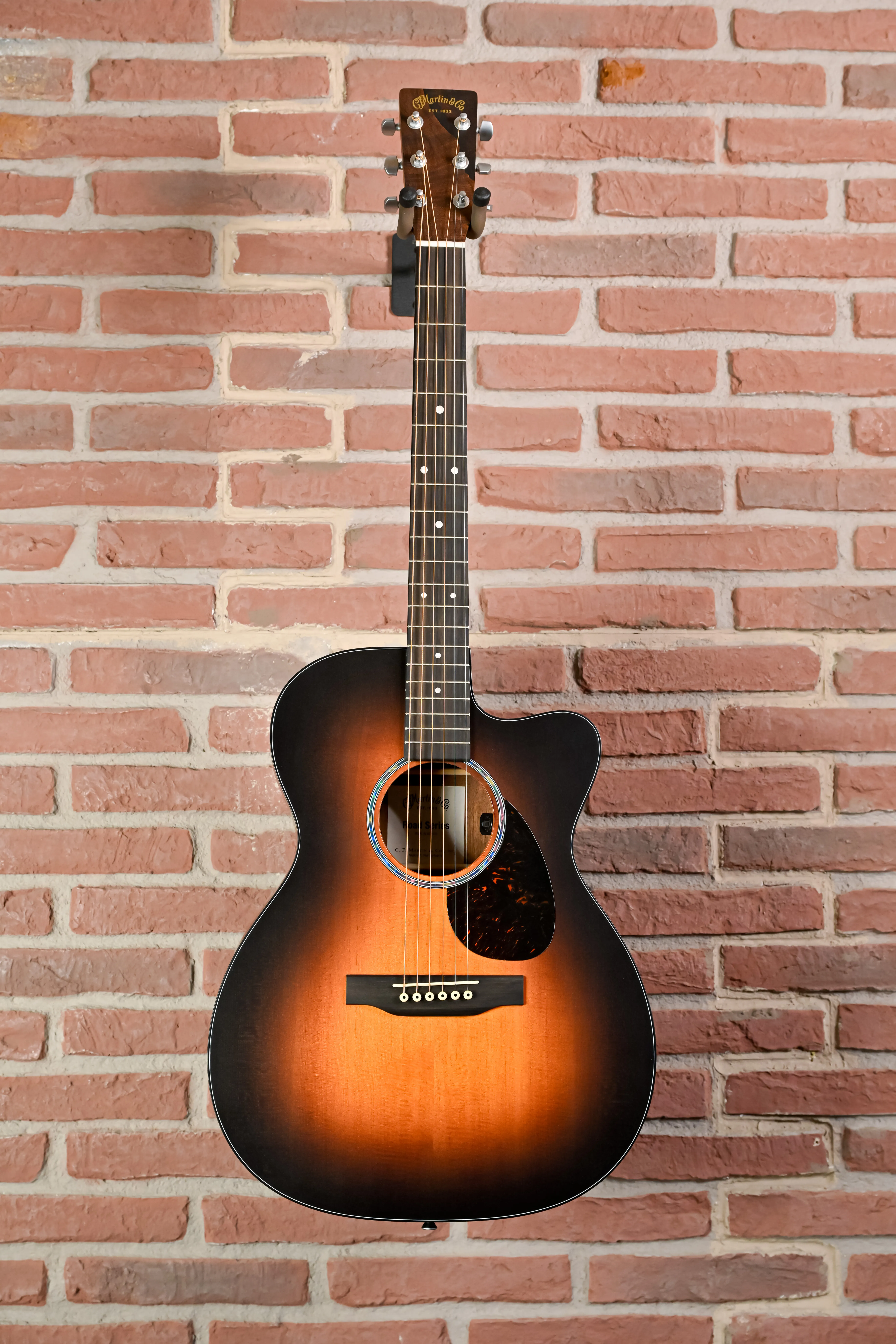 Martin OMC-10E Modern Burst Orchestra Model Guitar