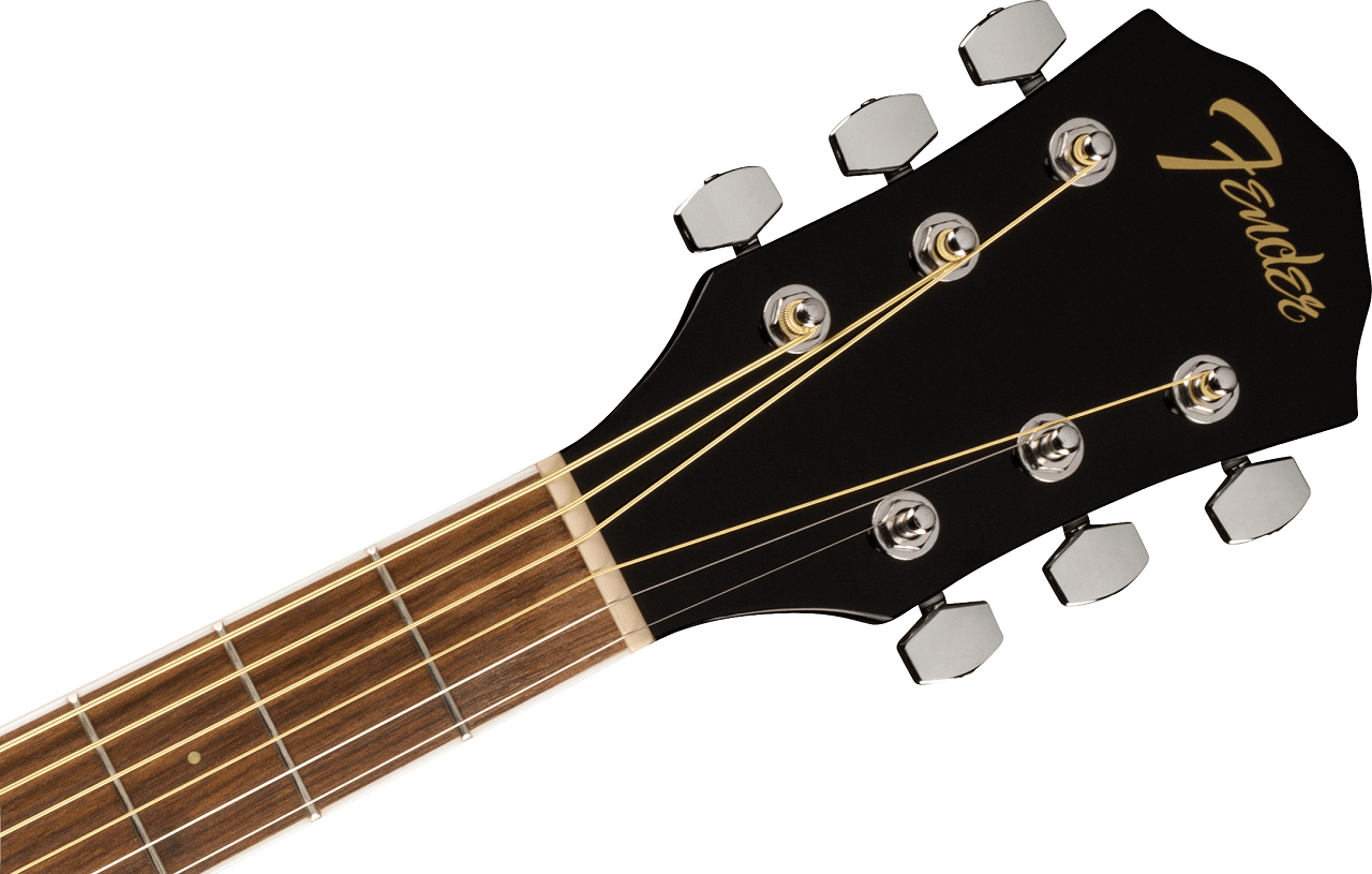 FA-135CE Concert, Walnut Fingerboard, Black