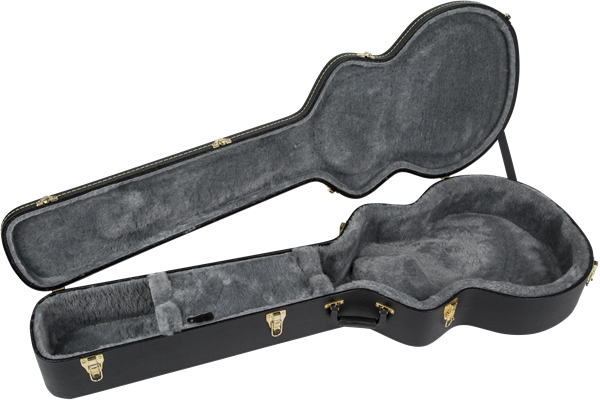 G6297 Bass Case, Flat Top, Electromatric, 34" Scale, Black