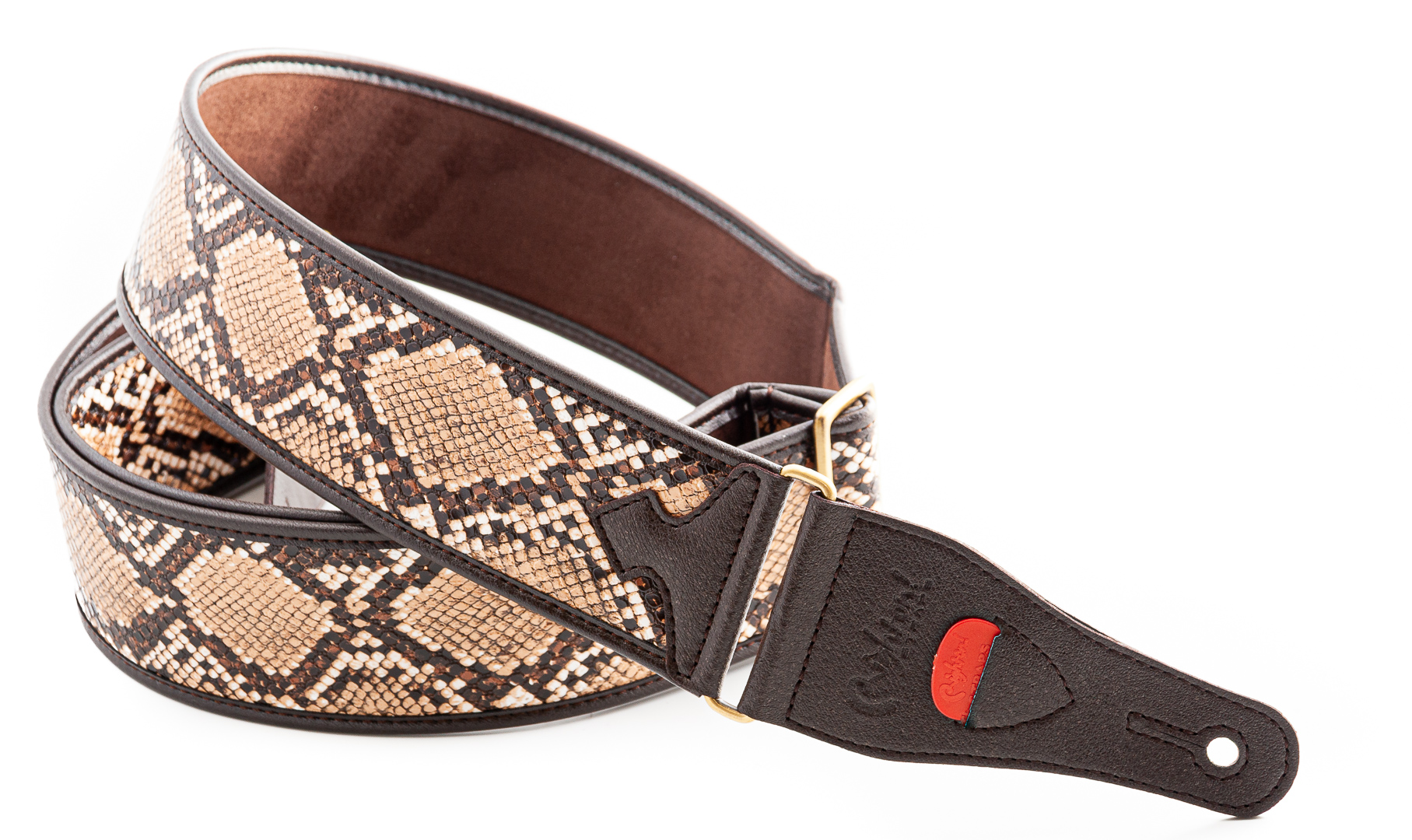 Snake II Guitar Strap 
