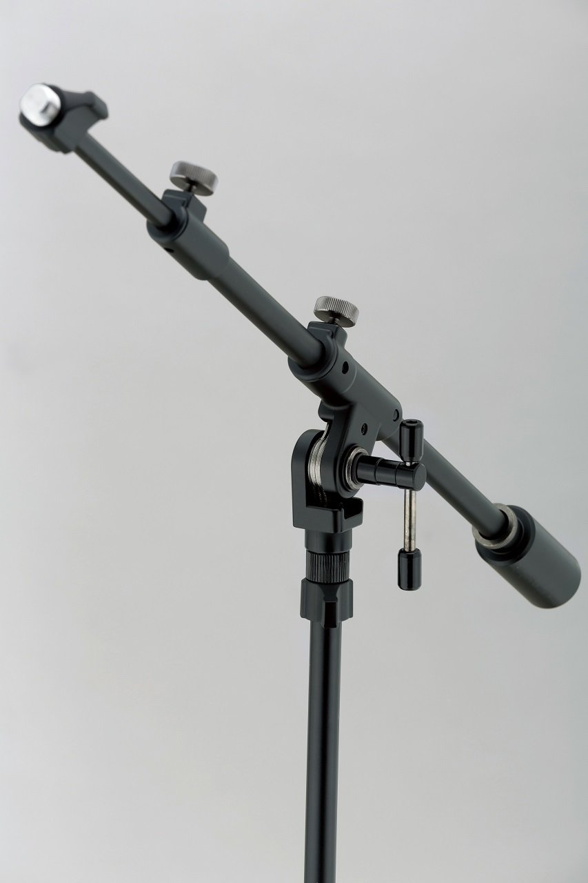 MS736BK Teleskop-Mikrofonständer schwarz