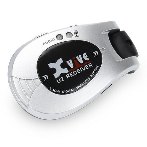 U2 Guitar Wireless System, Silver - Gitarren Drahtlos-System