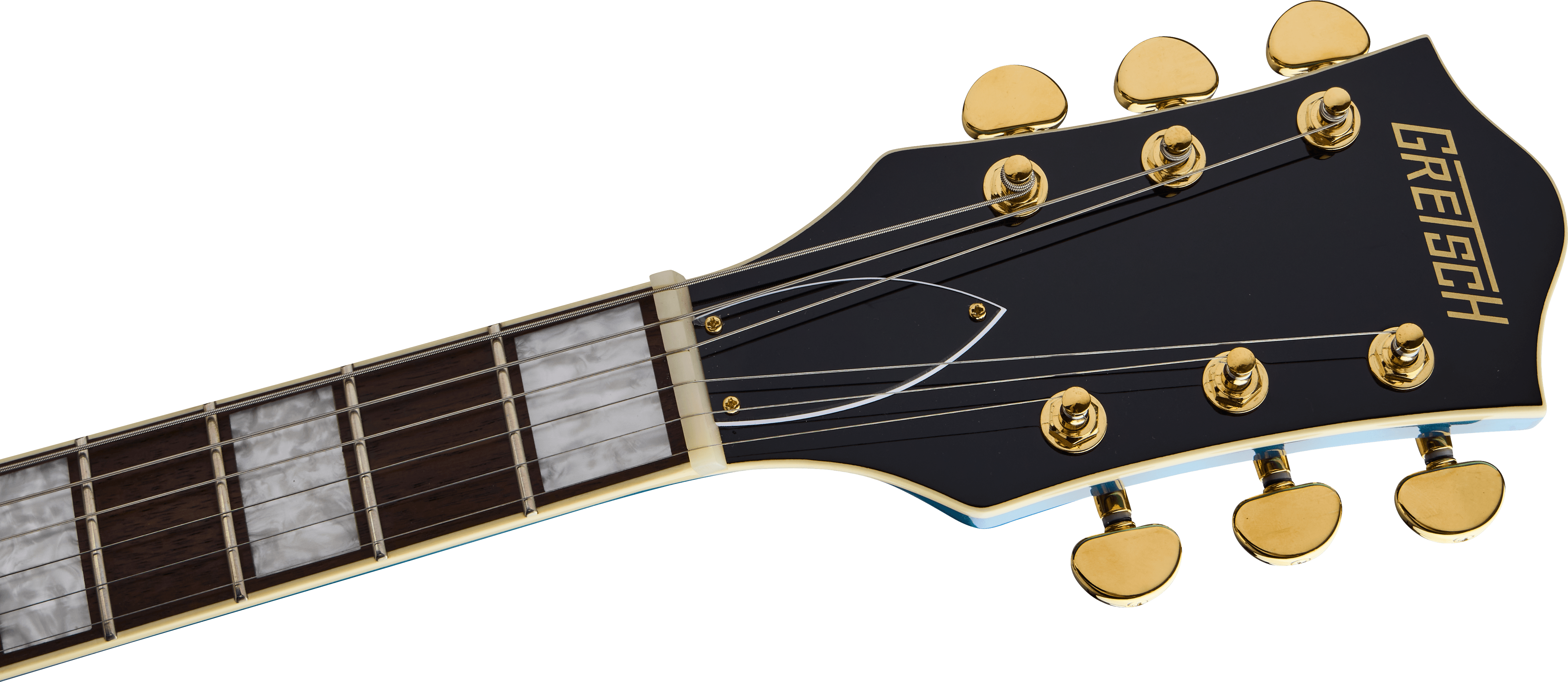 G2655TG Streamliner Center Block Jr. Double-Cut LTD  Riviera Blue