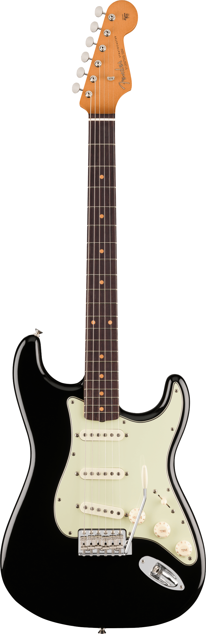 Vintera III Early 60s Stratocaster RW Black