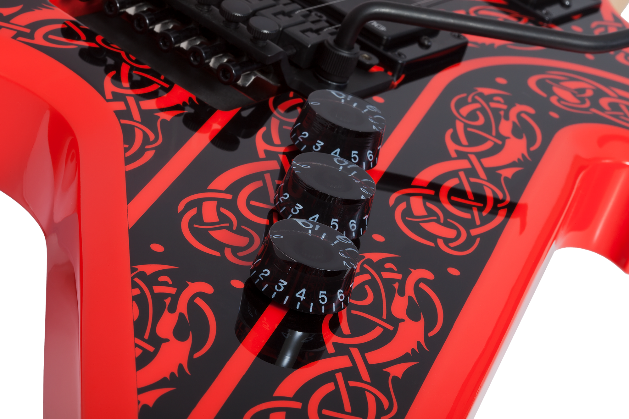 Warhammer FR Norse Dragon Pinstripe Red