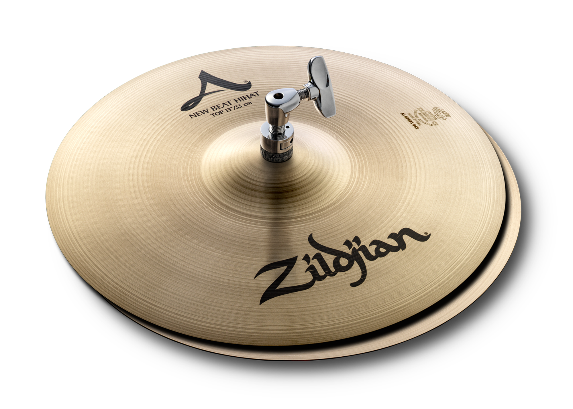 Hihat, A Zildjian, 13", New Beat Hats, traditional