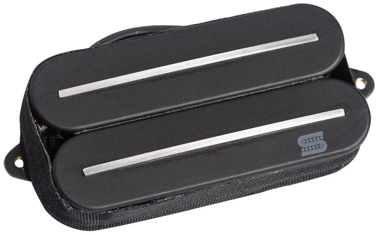 Wes Hauch Signature Jupiter Rails Humbucker - Bridge Pickup - Black