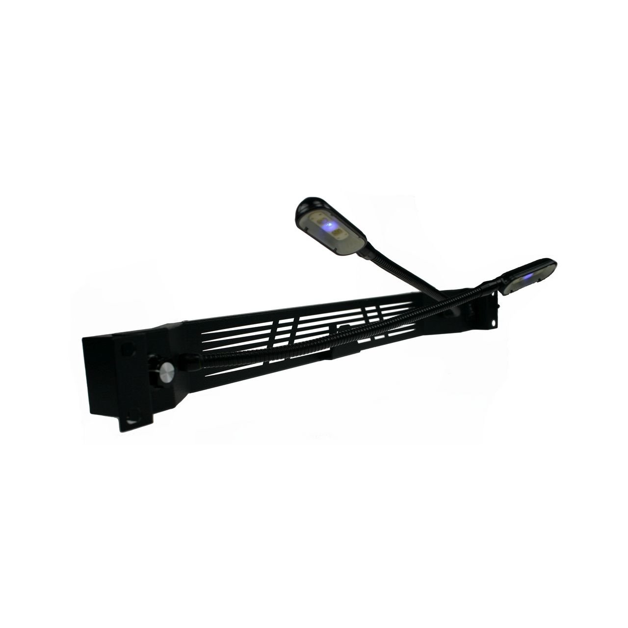 19" Parts 87463 - LED Schwanenhals Racklight - 2 Schwanenhälse