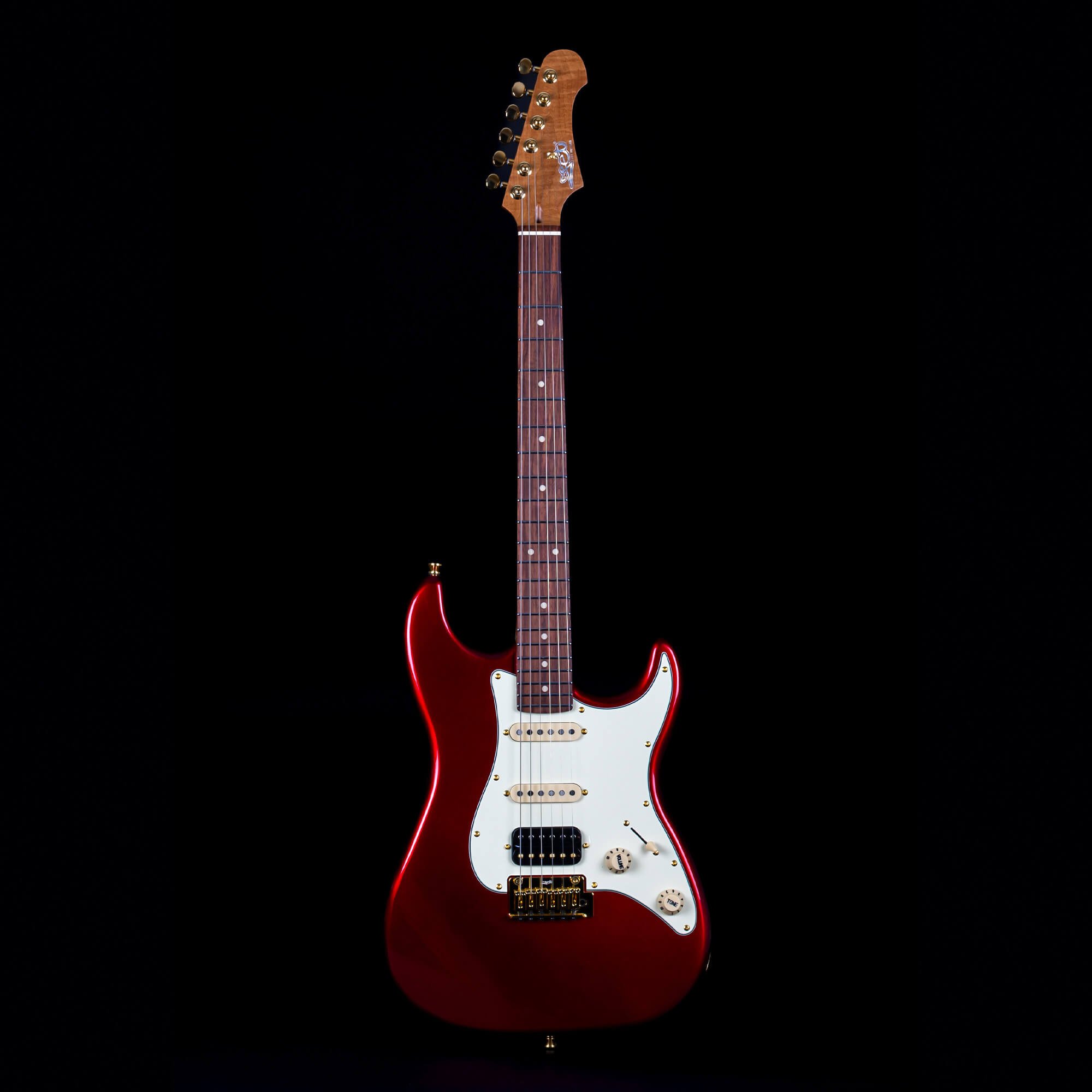 JS-480 Wine Red Gold