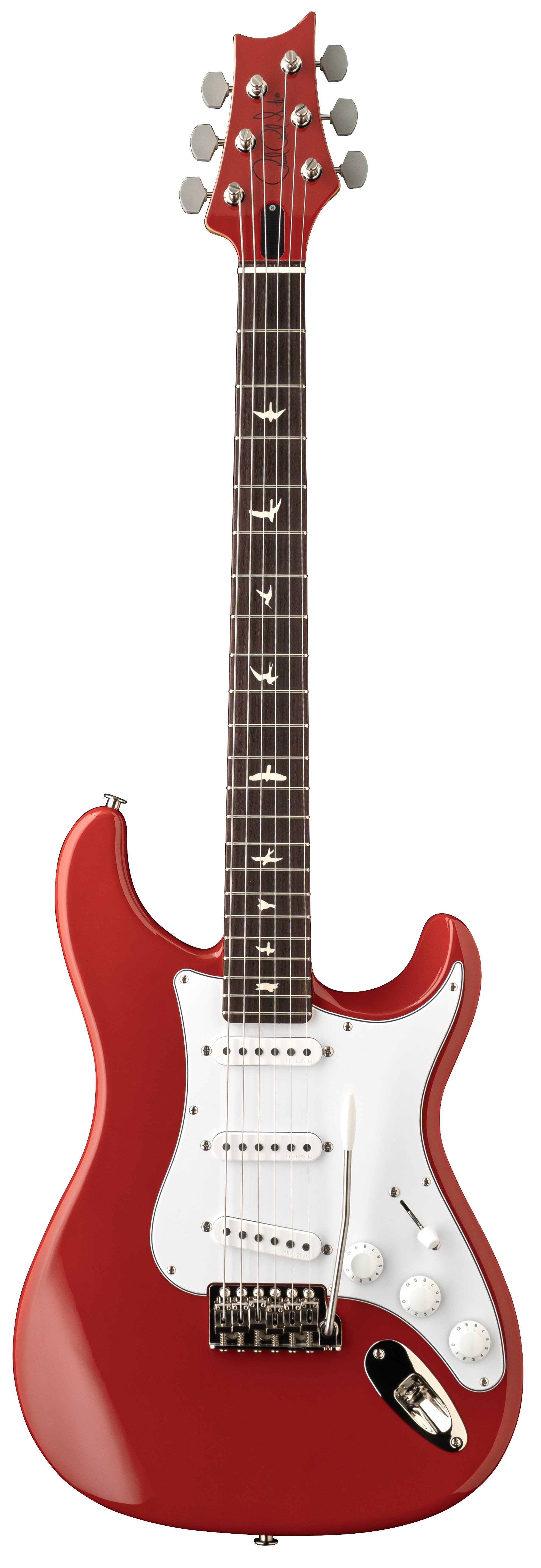 Silver Sky Defender Limited Edition Portofino Red