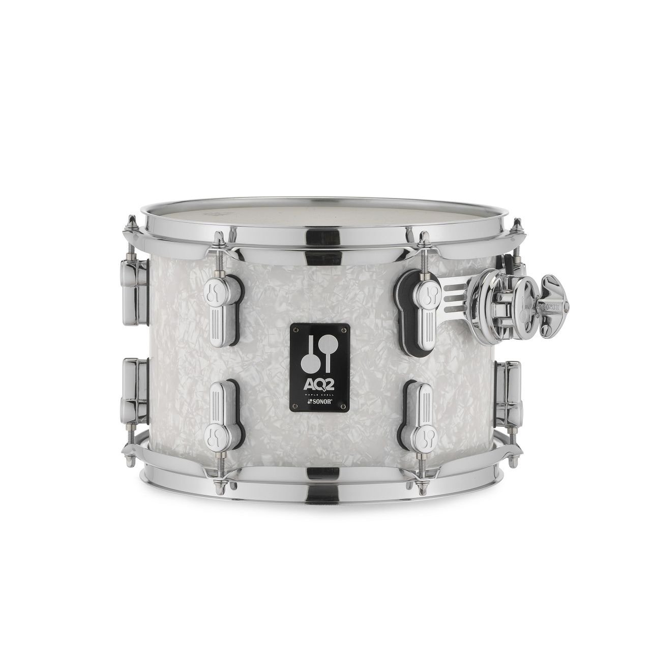 AQ2 10" x 7" Tom Tom - White Pearl 