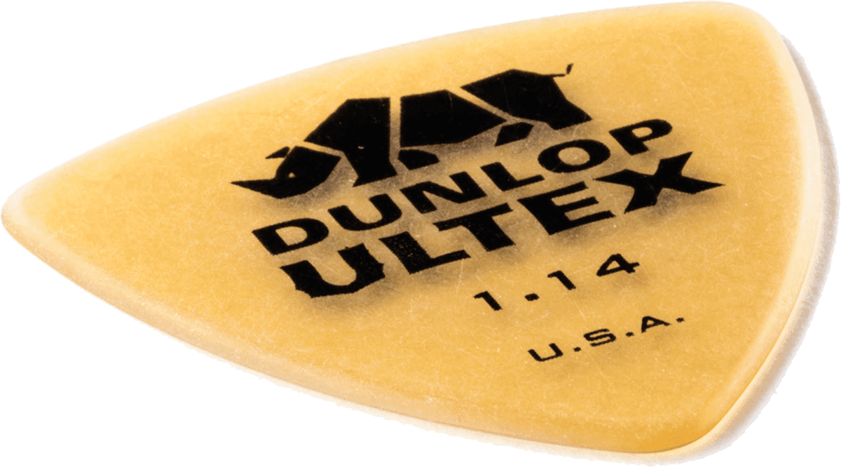 Pick UltexTriangle 1.14 mm, Amber, VE 72 Stck.
