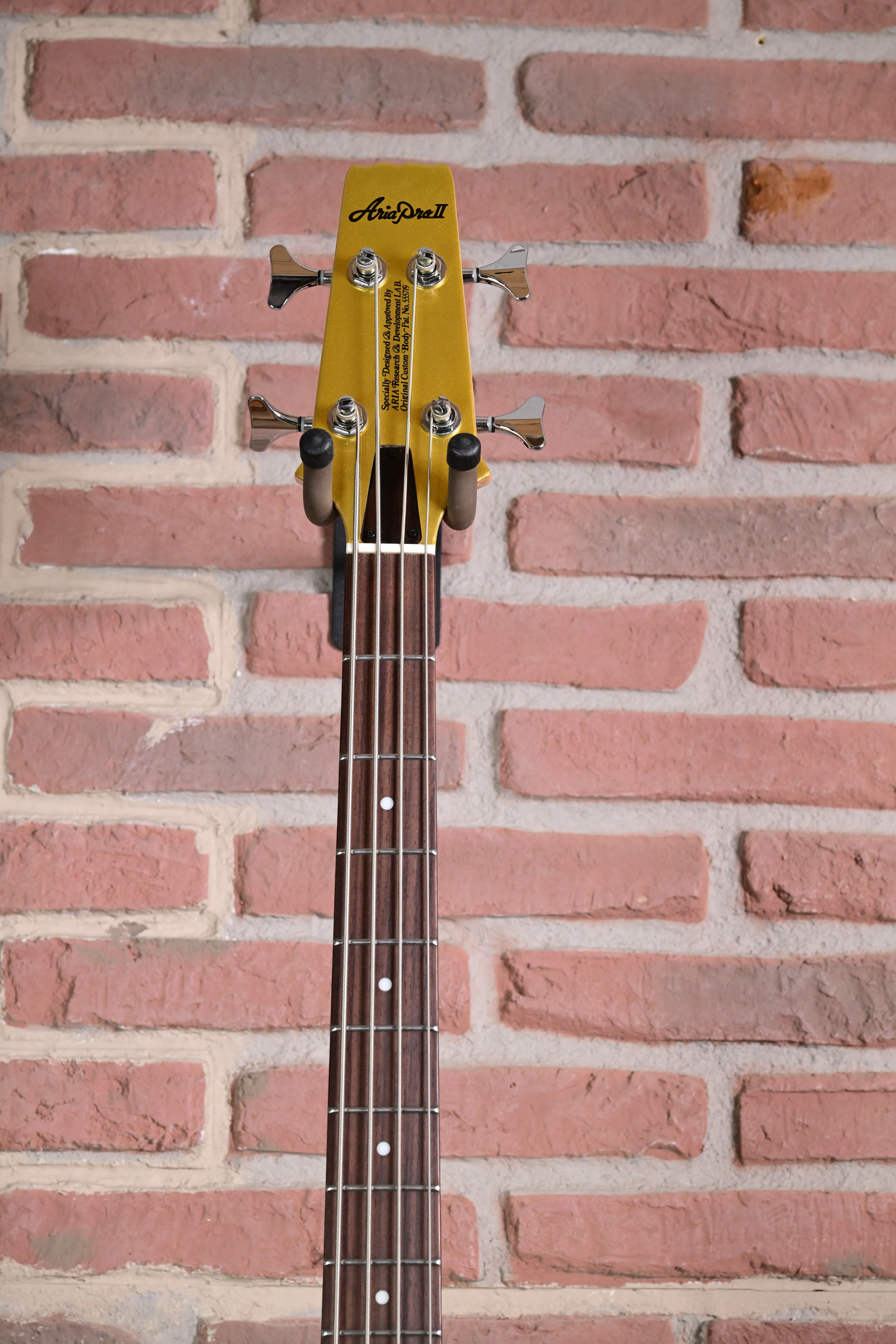 Pro II SB 700 Gold Wing Bass Gold Limited Edition