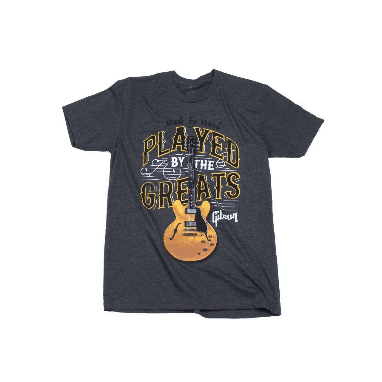 T-shirt Played By The Greats Charcoal S