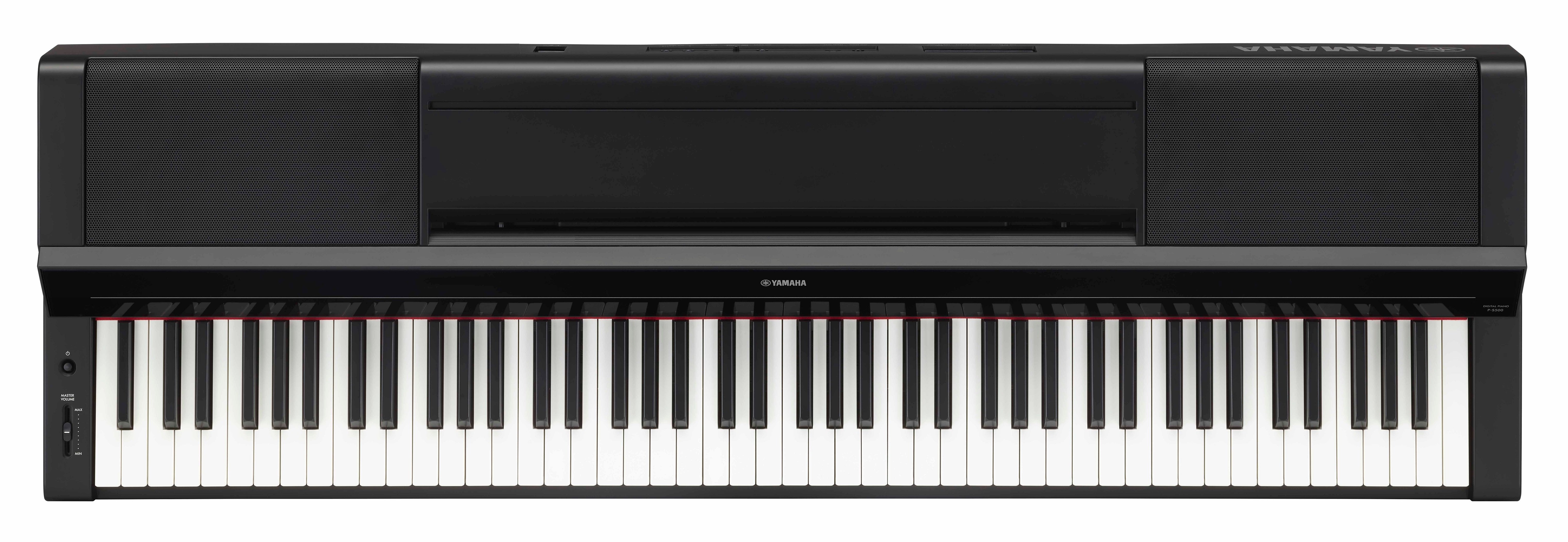 P-S500 Digitalpiano in Schwarz