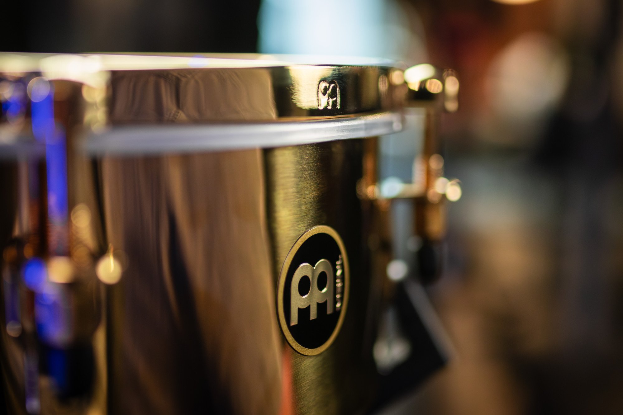 MHT13G Taku Hirano Hand-Bale 13" Gold Timbale