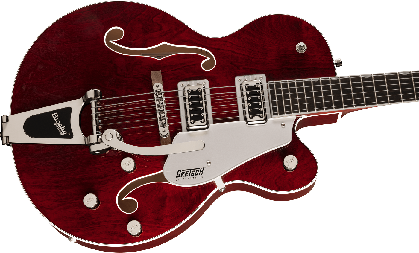 G5420T Electromatic® Classic Hollow Body Single-Cut with Bigsby®, Walnut Stain