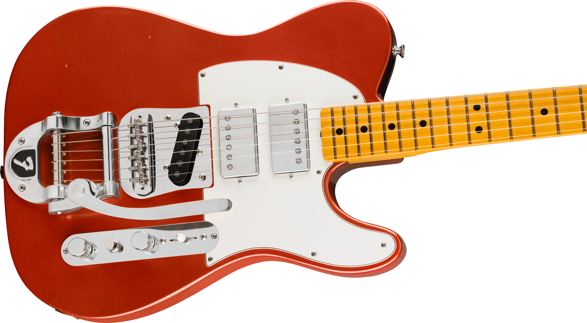 Stories Collection Mike Campbell Red Dog Telecaster
