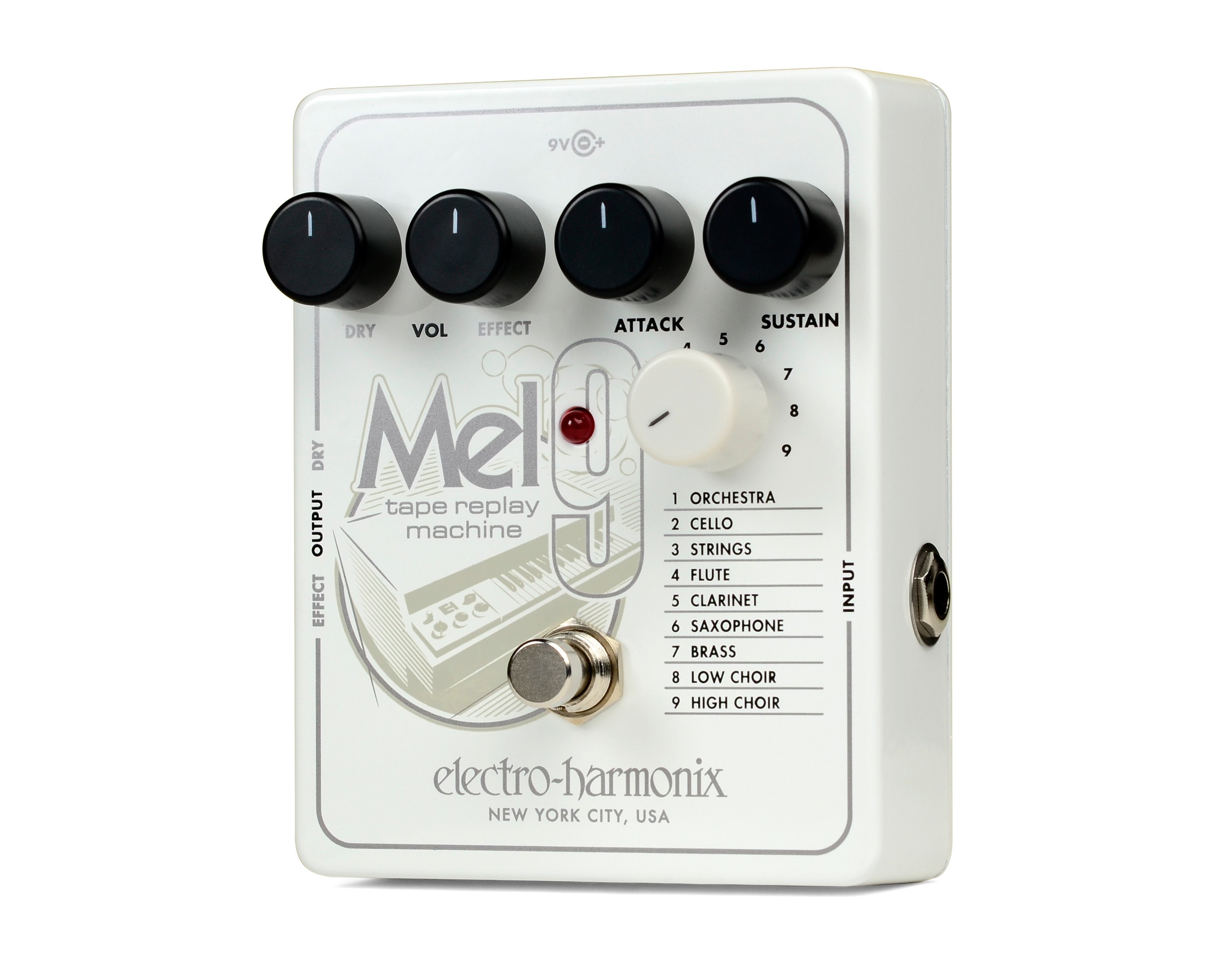 MEL9 Tape Replay Machine