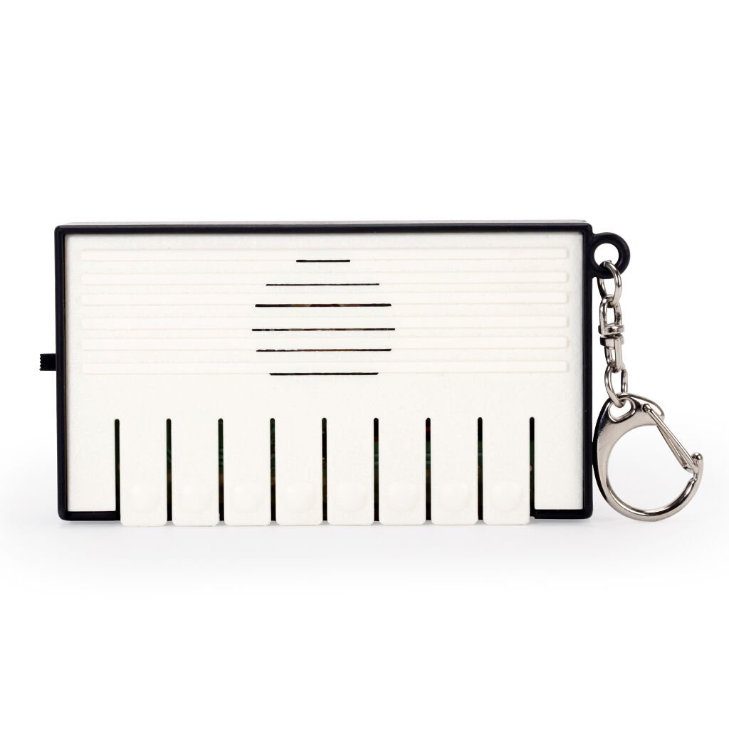 On the Go Mini Piano Keyboard Keychain