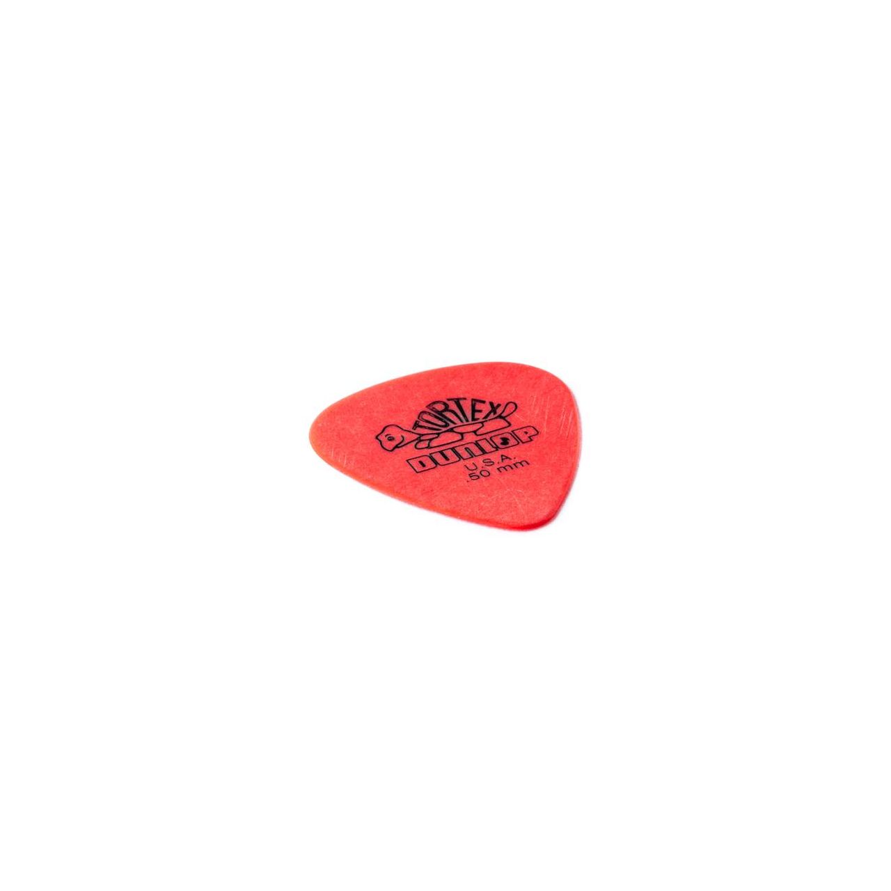 Tortex Standard Players Picks, 72 Stück, rot / 0,50