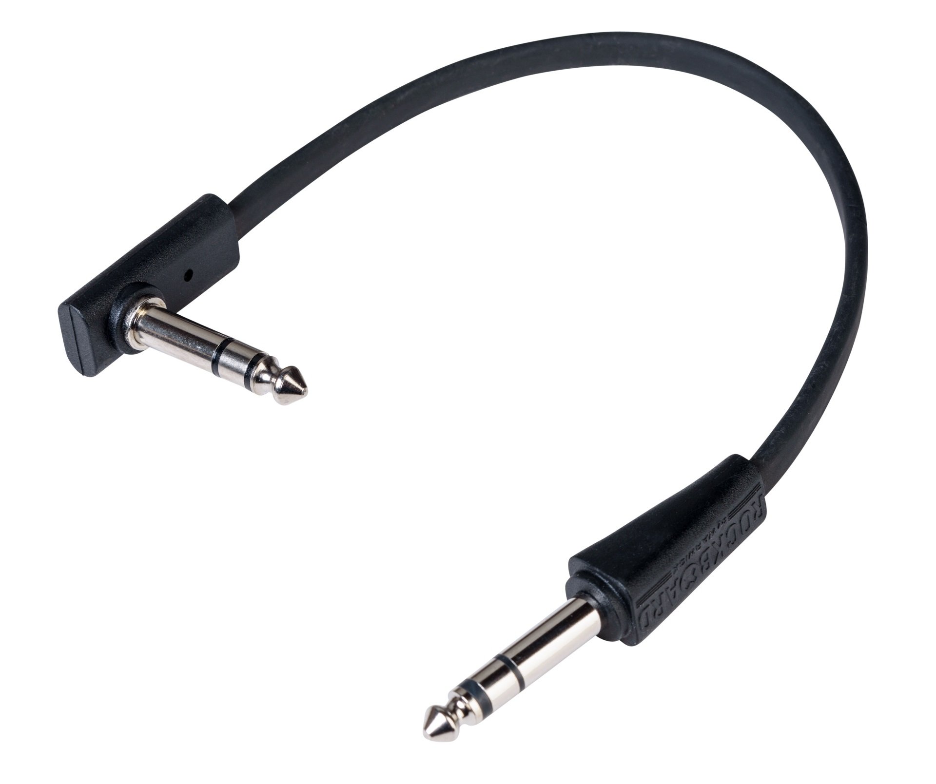 Flat TRS Cable Straight / Angled - 20 cm / 7 7/8"