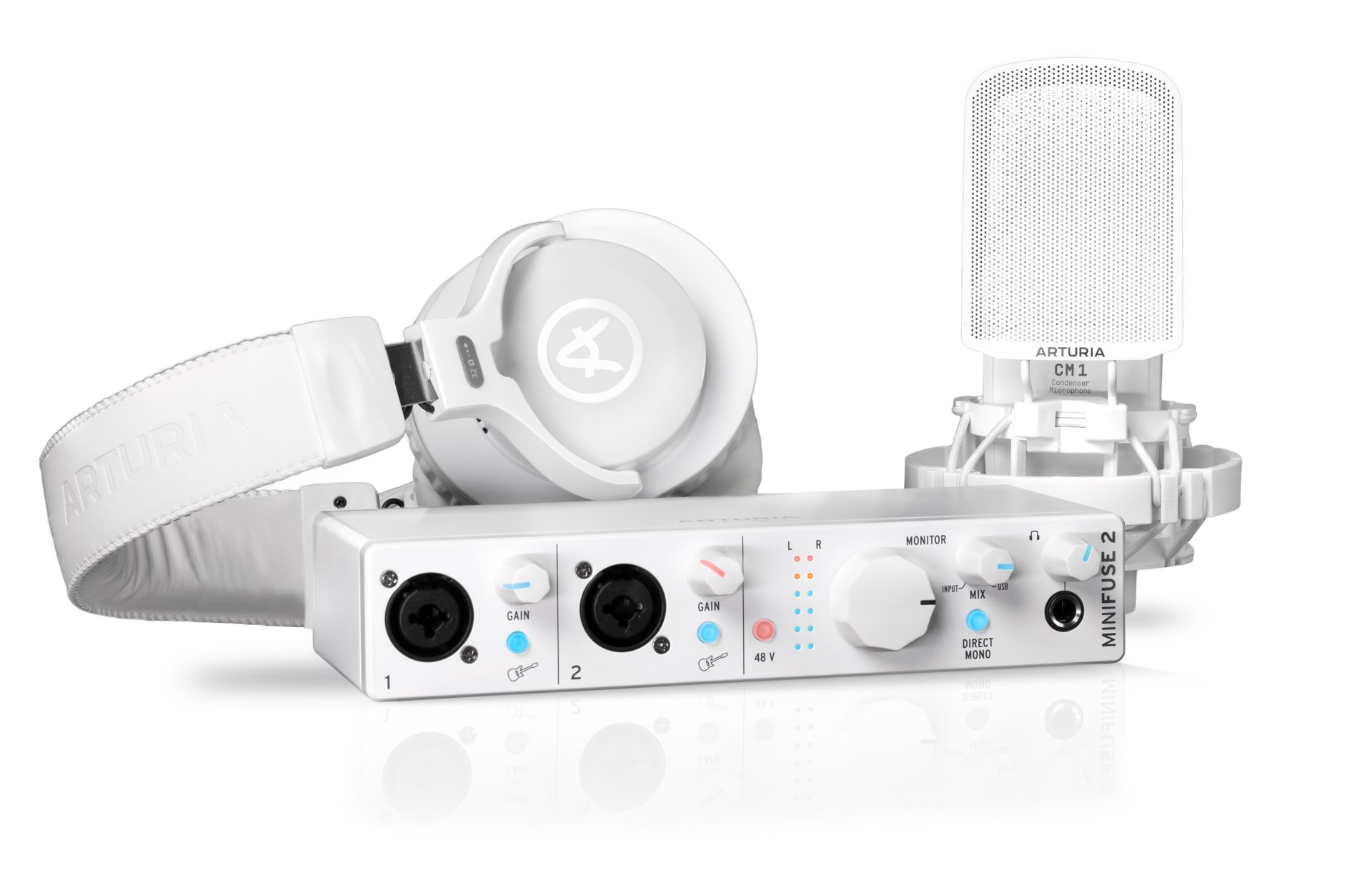 MiniFuse Recording Pack-White Version