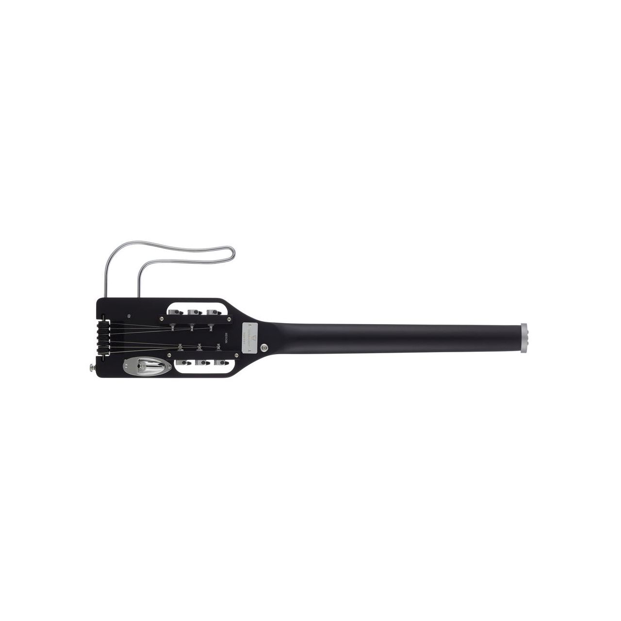 Electric Ultra Light Matte Black Reisegitarre