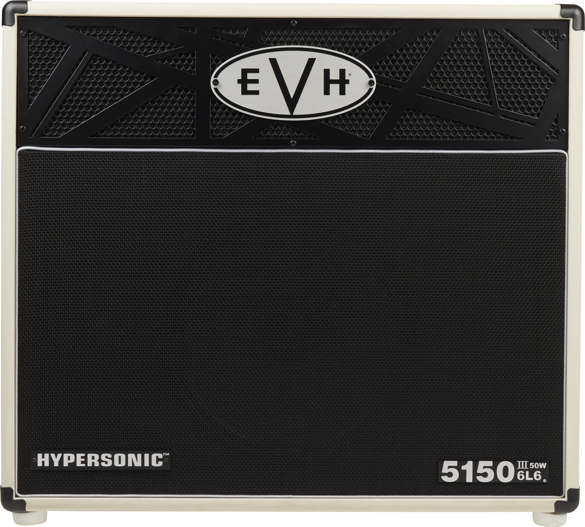 5150III Hypersonic 6L6 1x12 Ivory