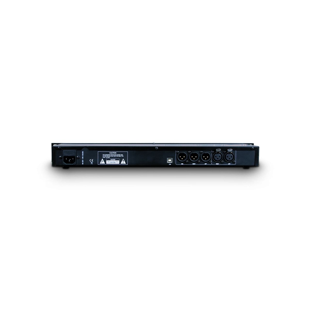 LD Systems DS 21 19" DSP Controller 3 Kanal