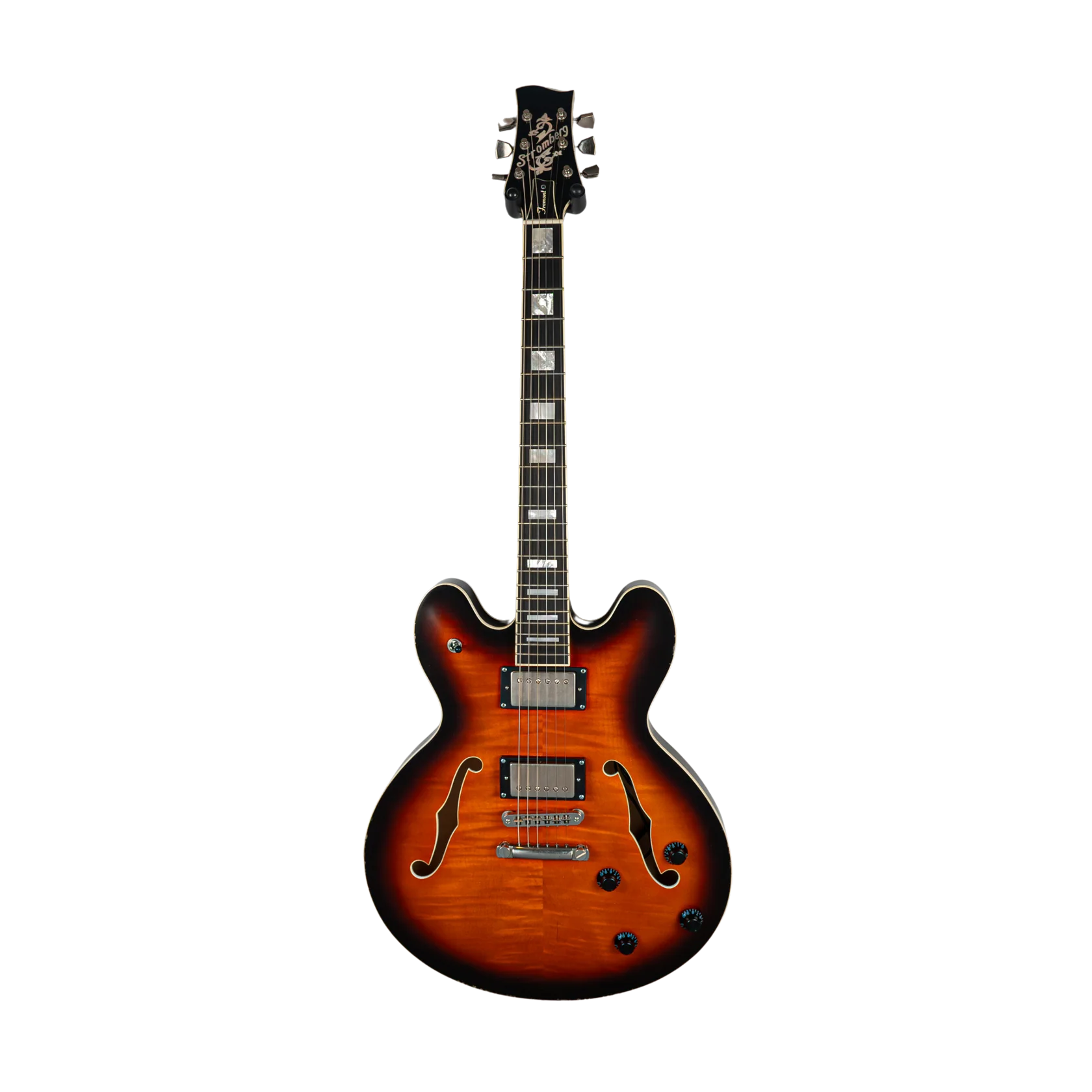 Fremont Antique Violin Burst Aged