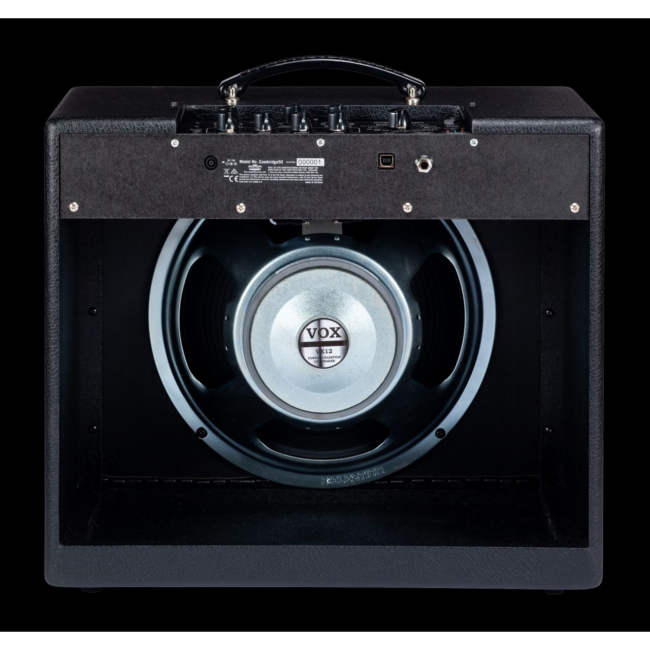 Cambridge 50  Amp/FX Modeling Nutube