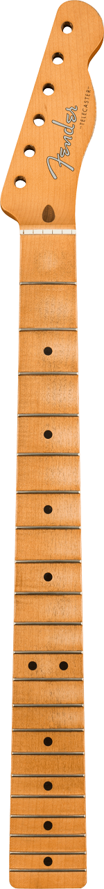 Road Worn® '50s Telecaster® Neck, 21 Vintage Tall Frets, Maple, U Shape