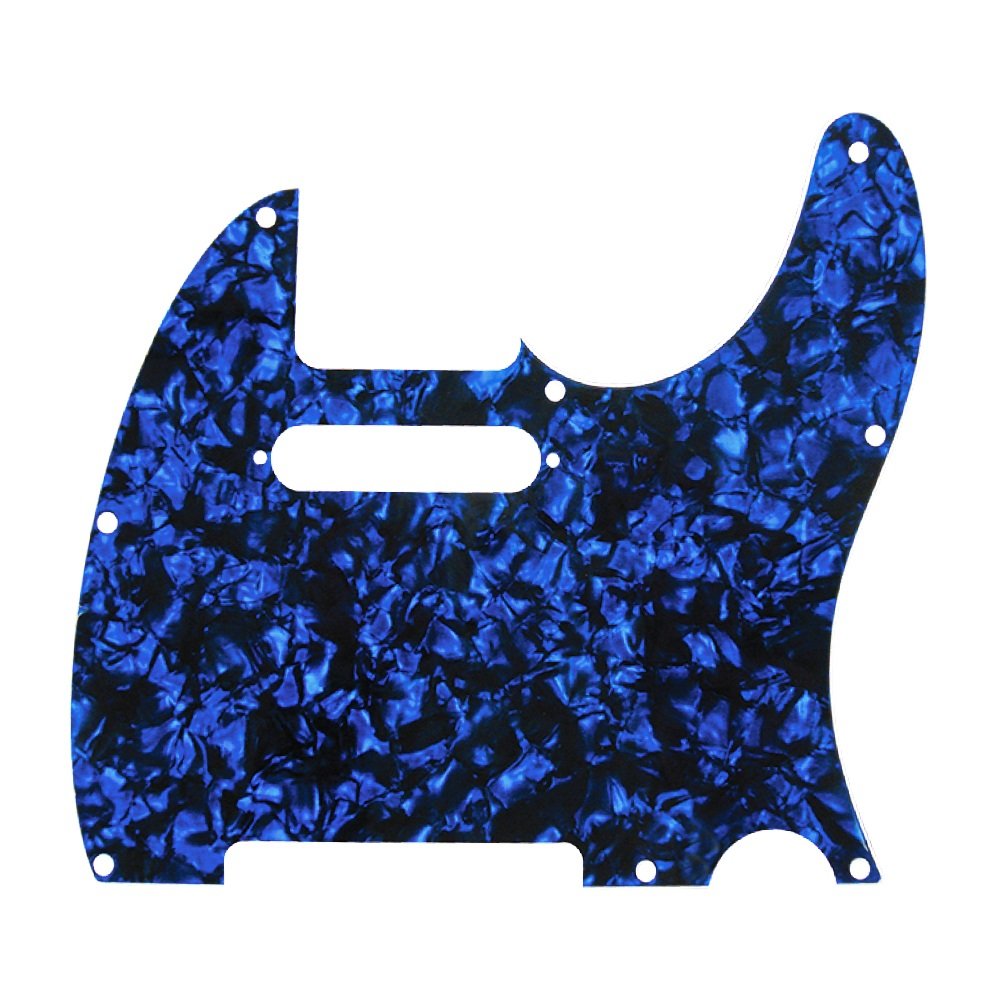 T-Style Pickguard (DPP TL BLP), Blue Pearl