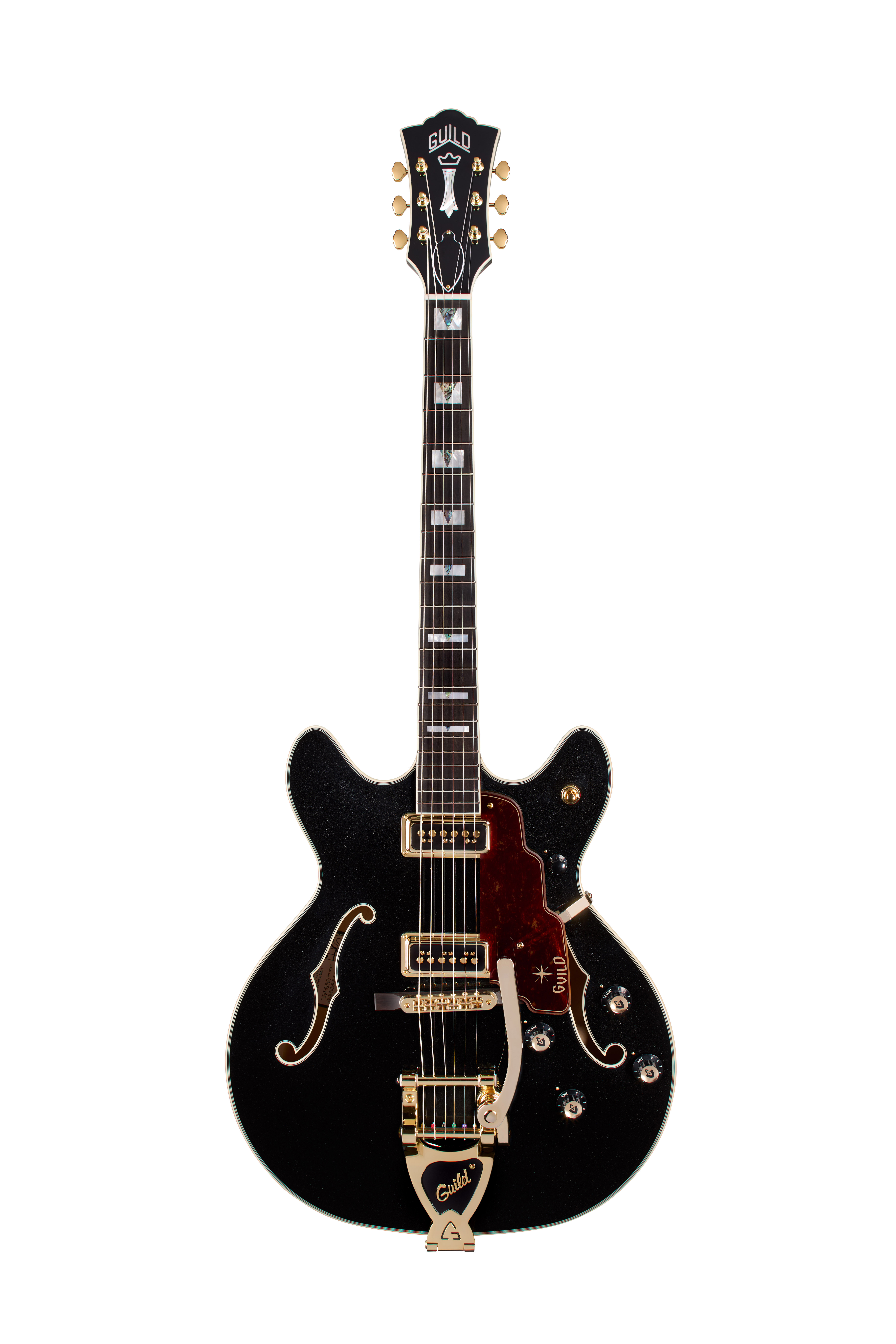 Starfire Custom DC GVT GH Black Metallic	 
