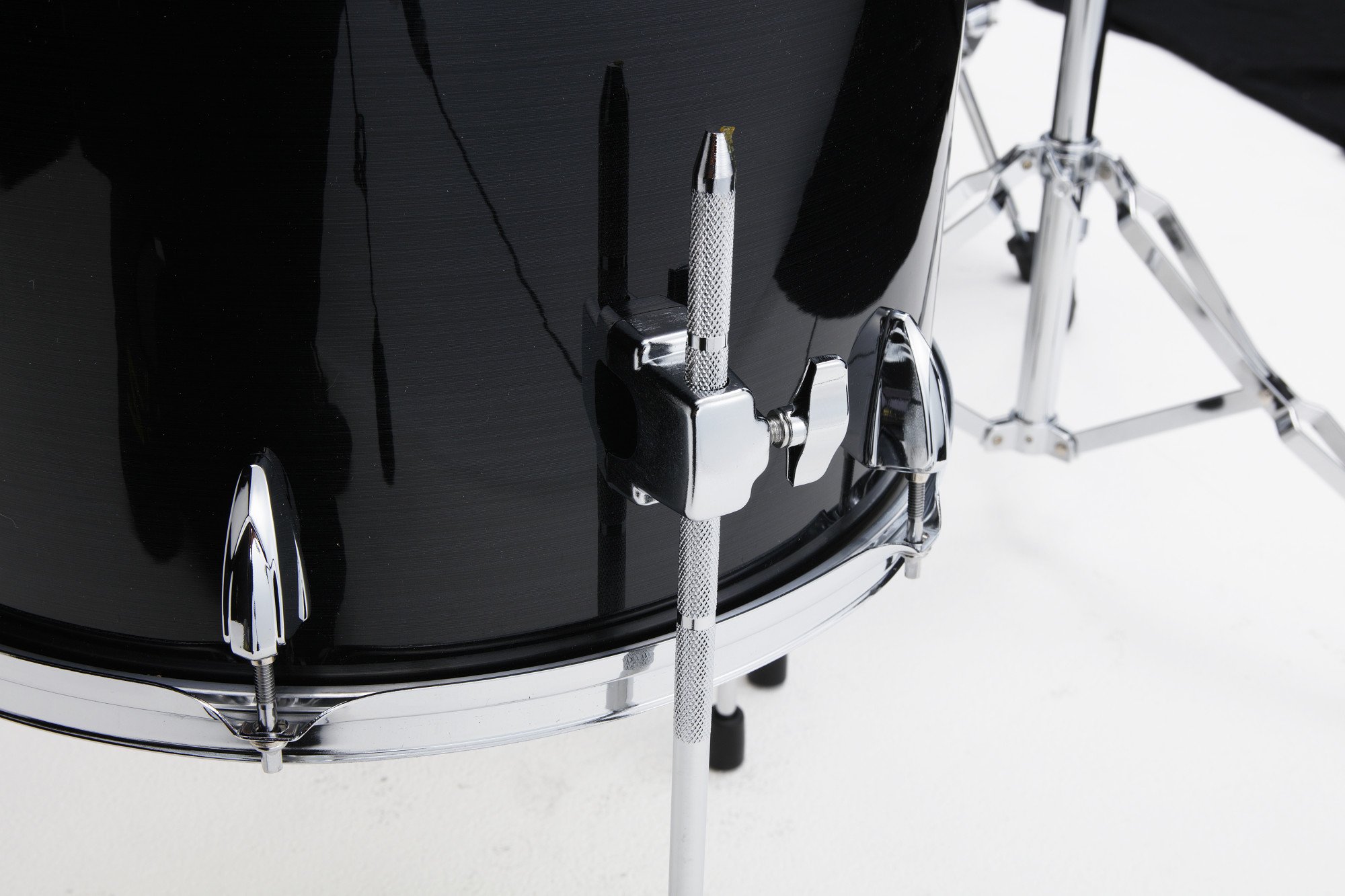 Imperialstar Floor Tom 14" x 12" - Hairline Black