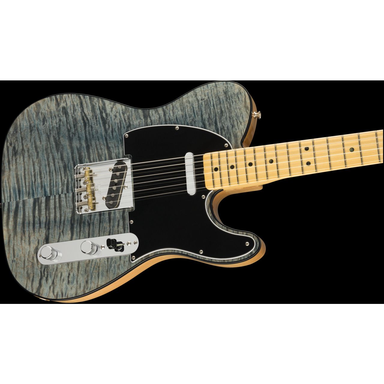 Rarities Quilt Maple Top Telecaster® Blue Cloud 