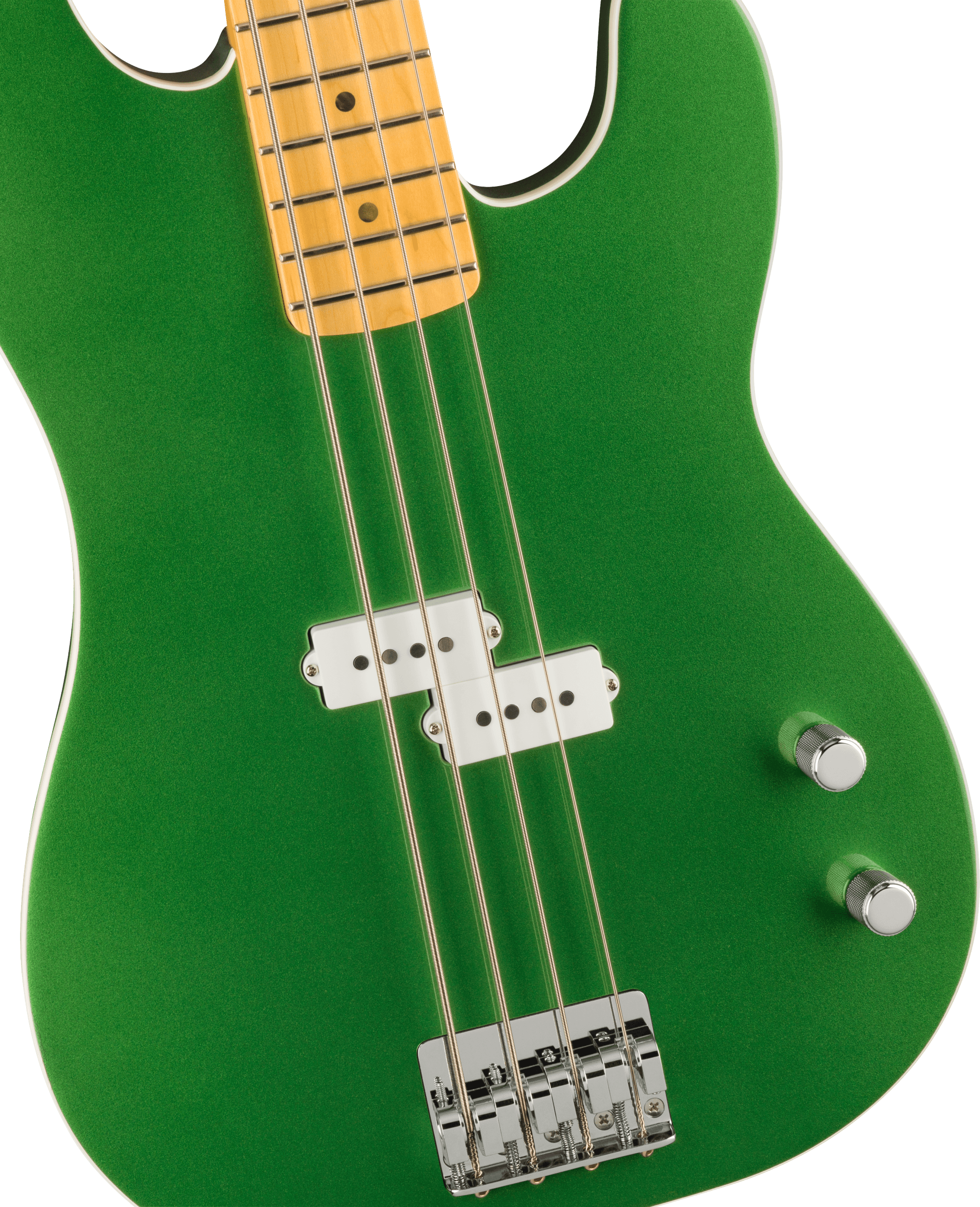 Aerodyne Special Precision Bass®, Maple Fingerboard, Speed Green Metallic