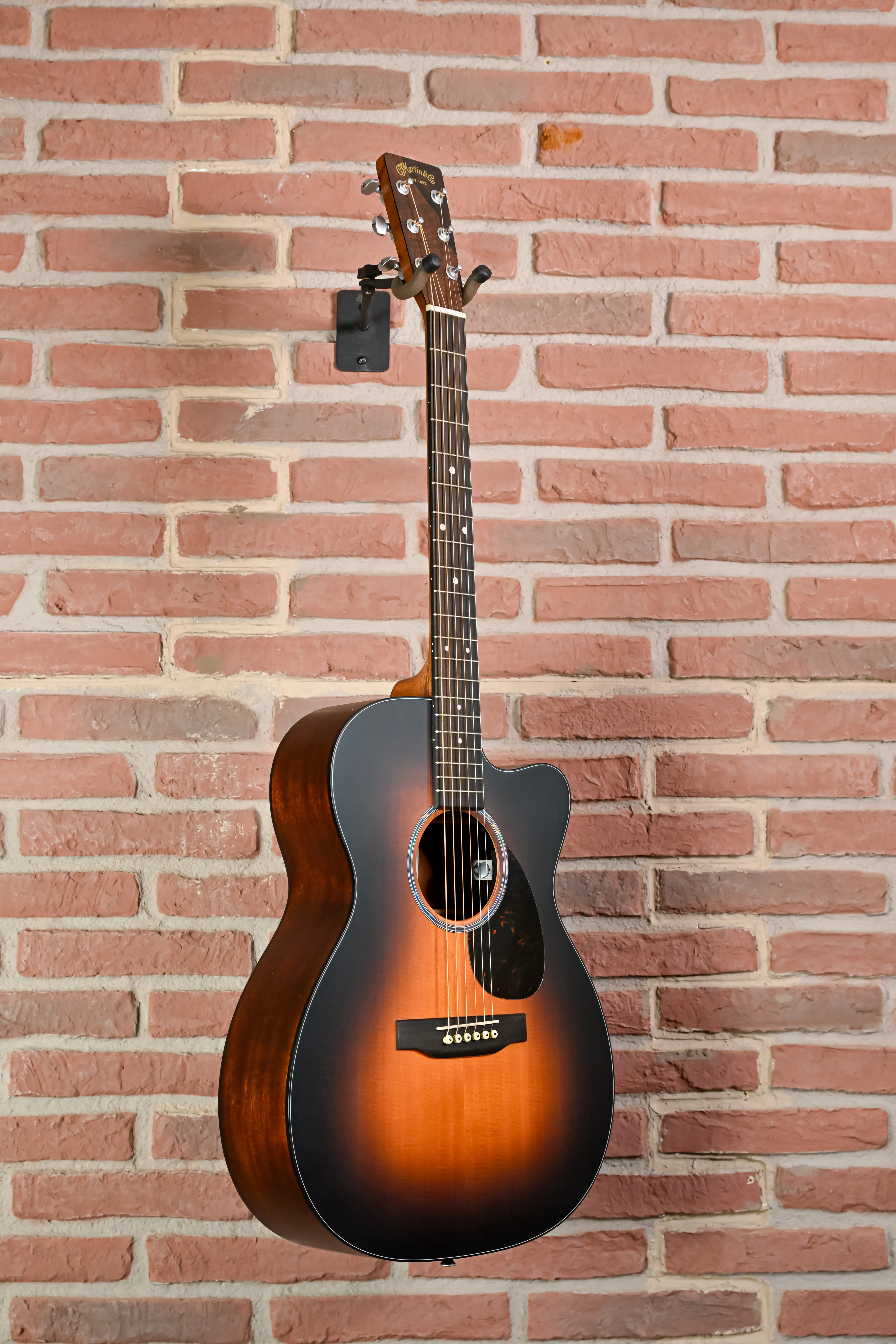 Martin OMC-10E Modern Burst Orchestra Model Guitar