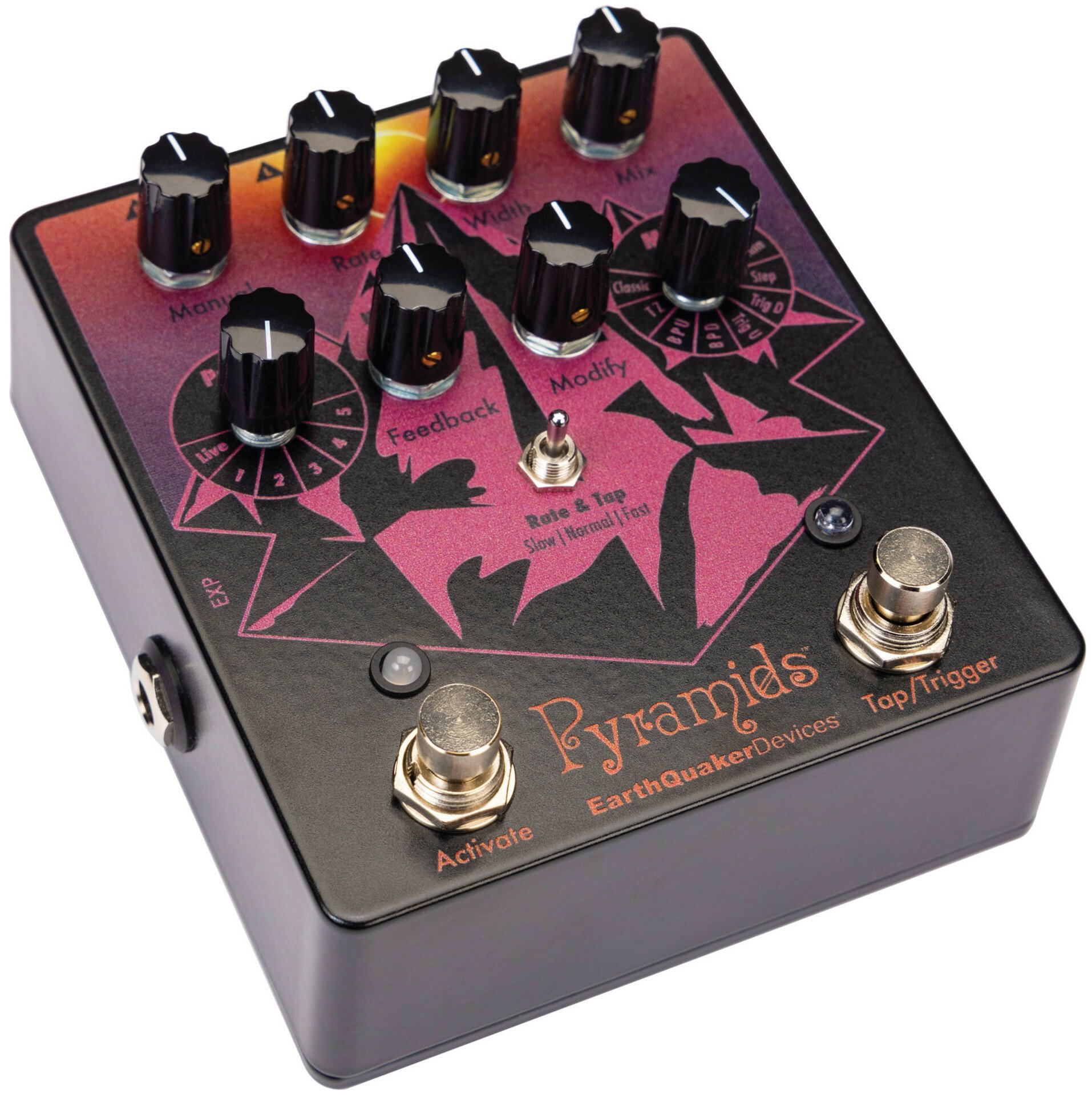 Pyramids Solar Eclipse - Stereo Flanging Device