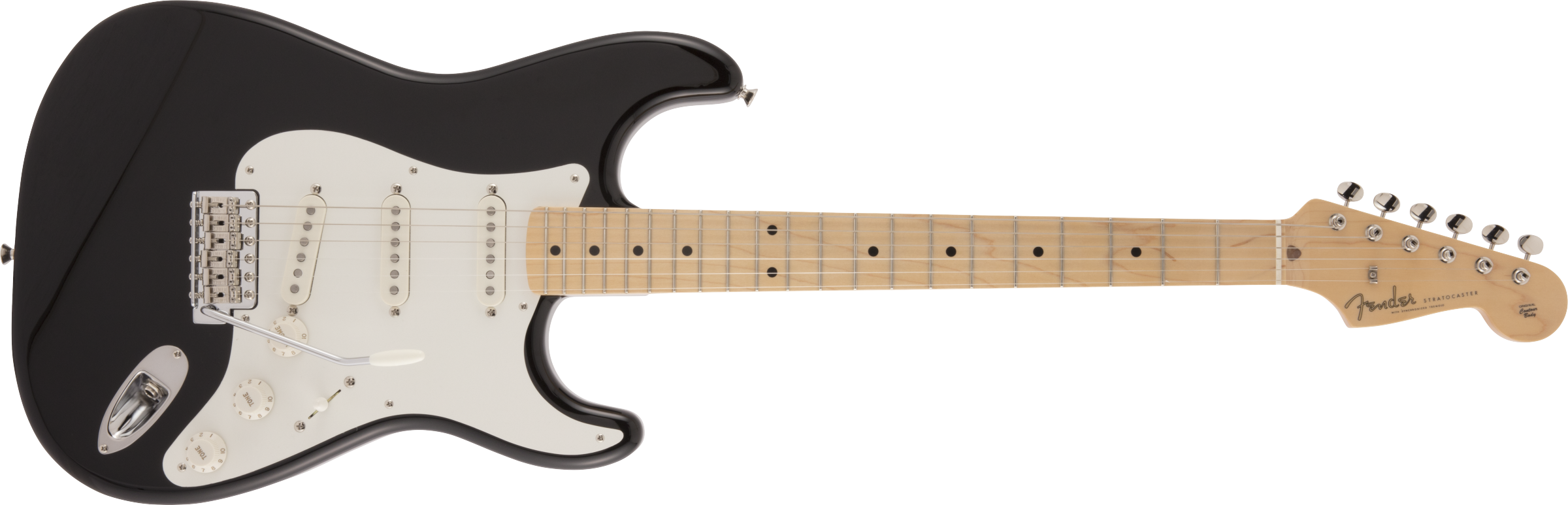 Made in Japan Traditional 50s Stratocaster®, Maple Fingerboard, Black
