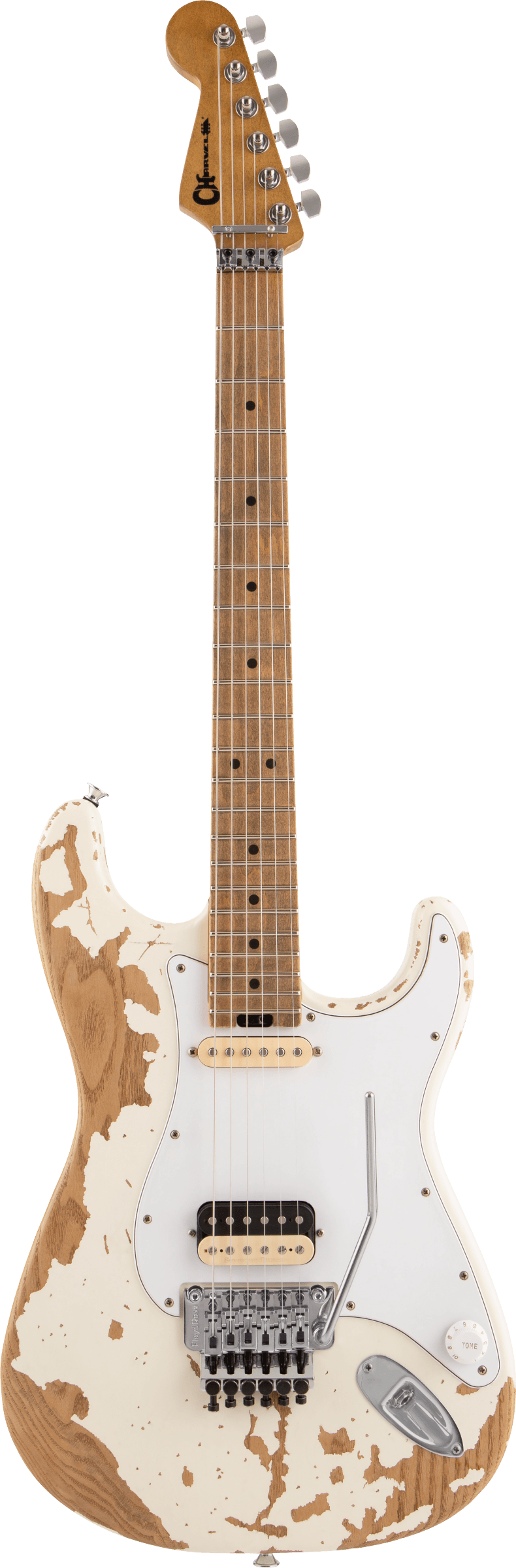 Henrik Danhage LTD Signature Pro-Mod So-Cal Style White Relic