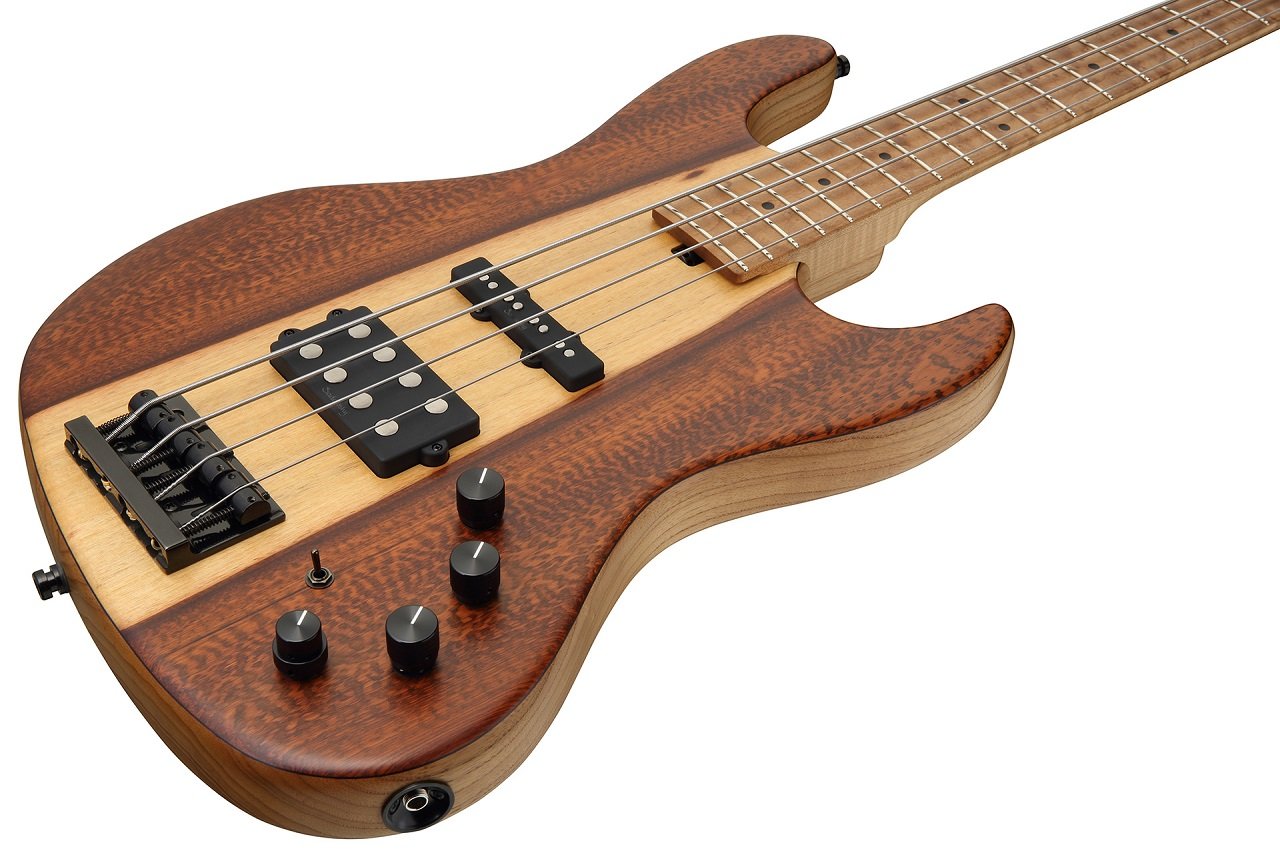 21-Fret M/M Bass 4-String LTD 2022 Natural Transparent Satin